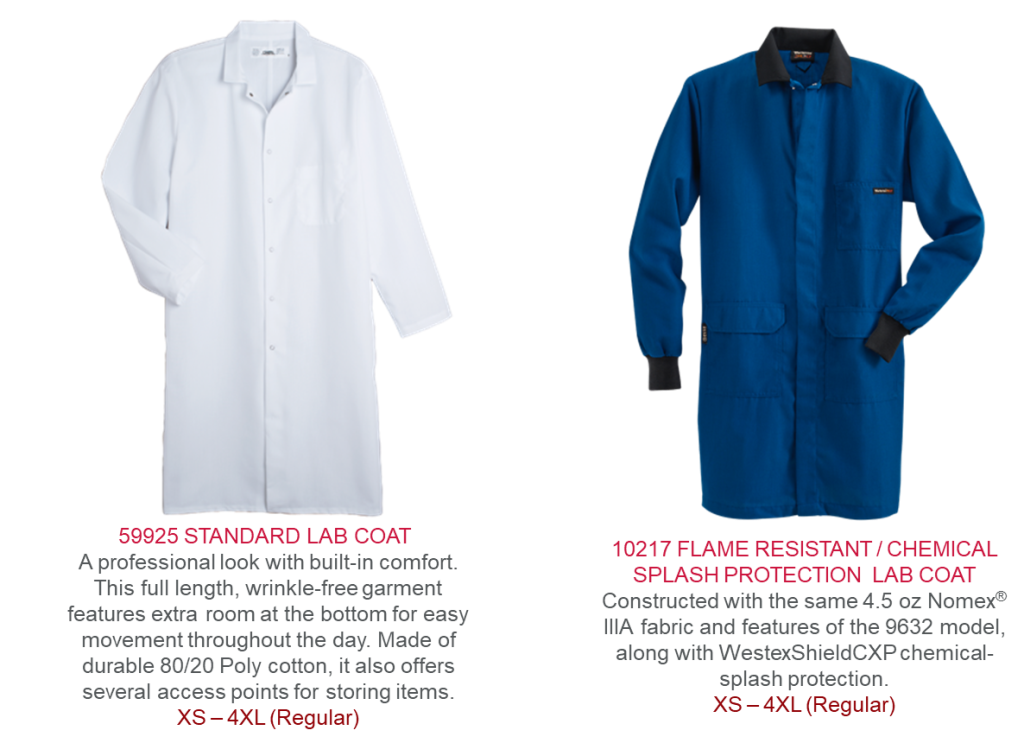 Lab Coat Program College of Engineering Safety UWMadison